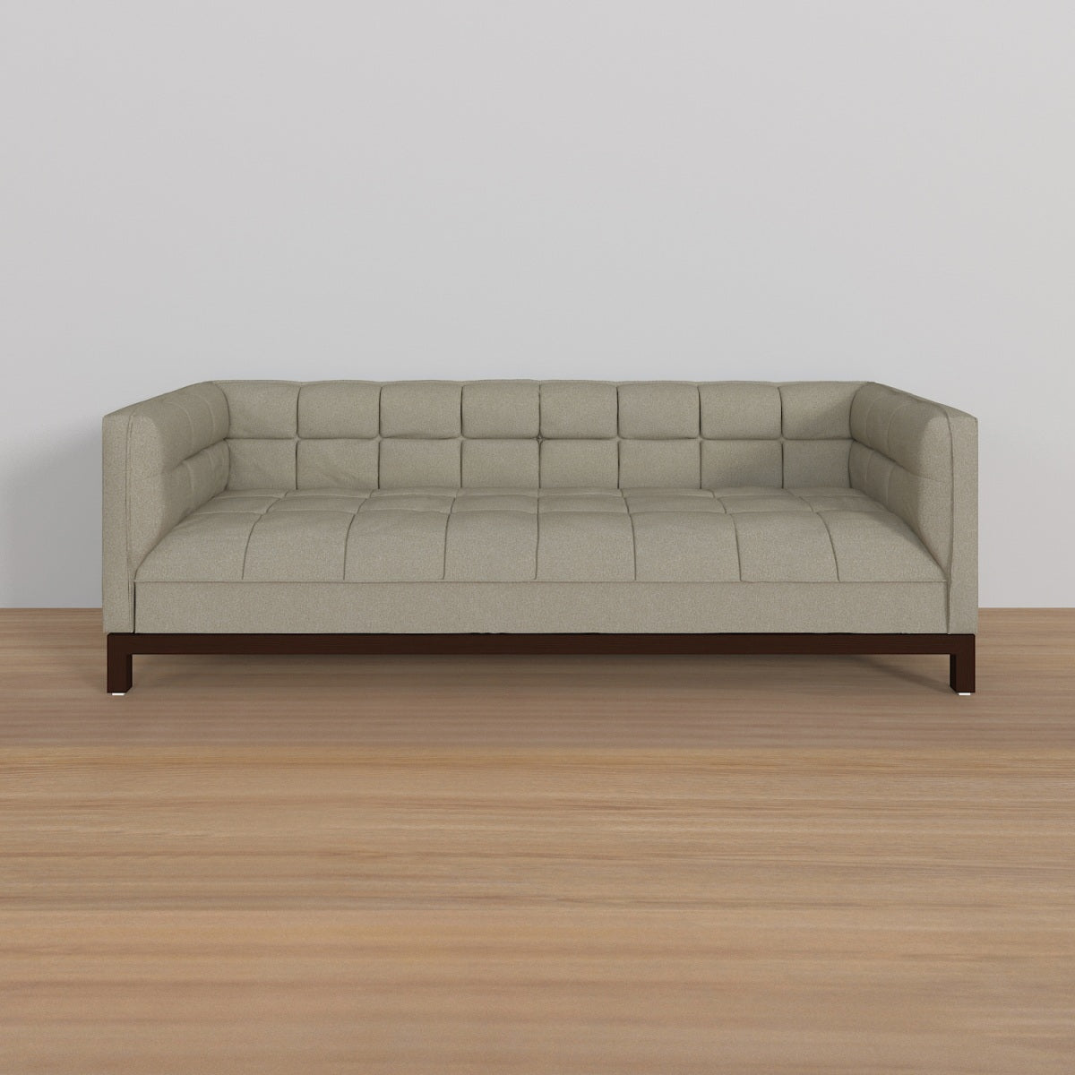 Sally Sofa -  Three Seater / Aluva Tiffany 902 (Basic) - IAAH